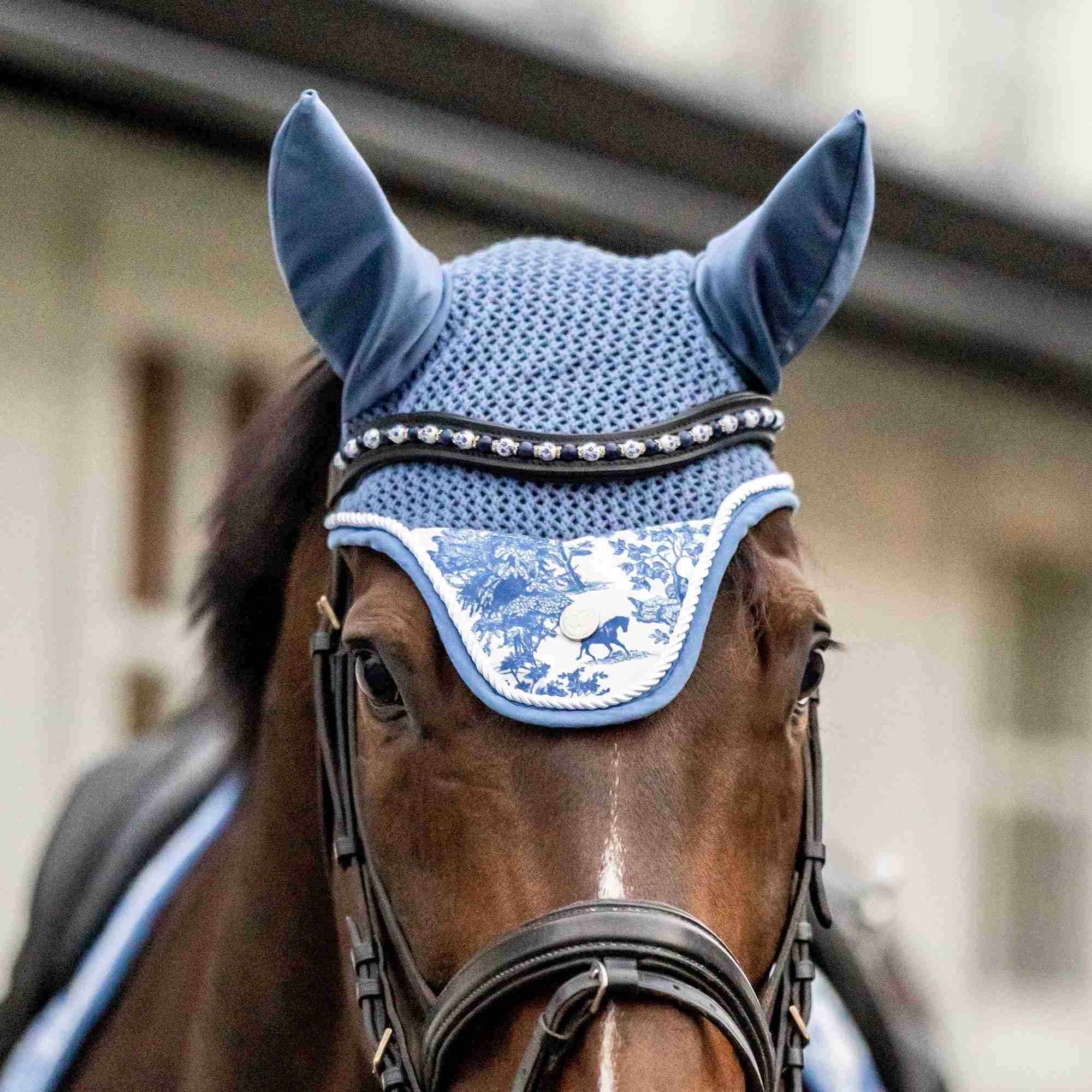 Dapplebay LIMITED EDITION Equestrian Toile Fly Veil