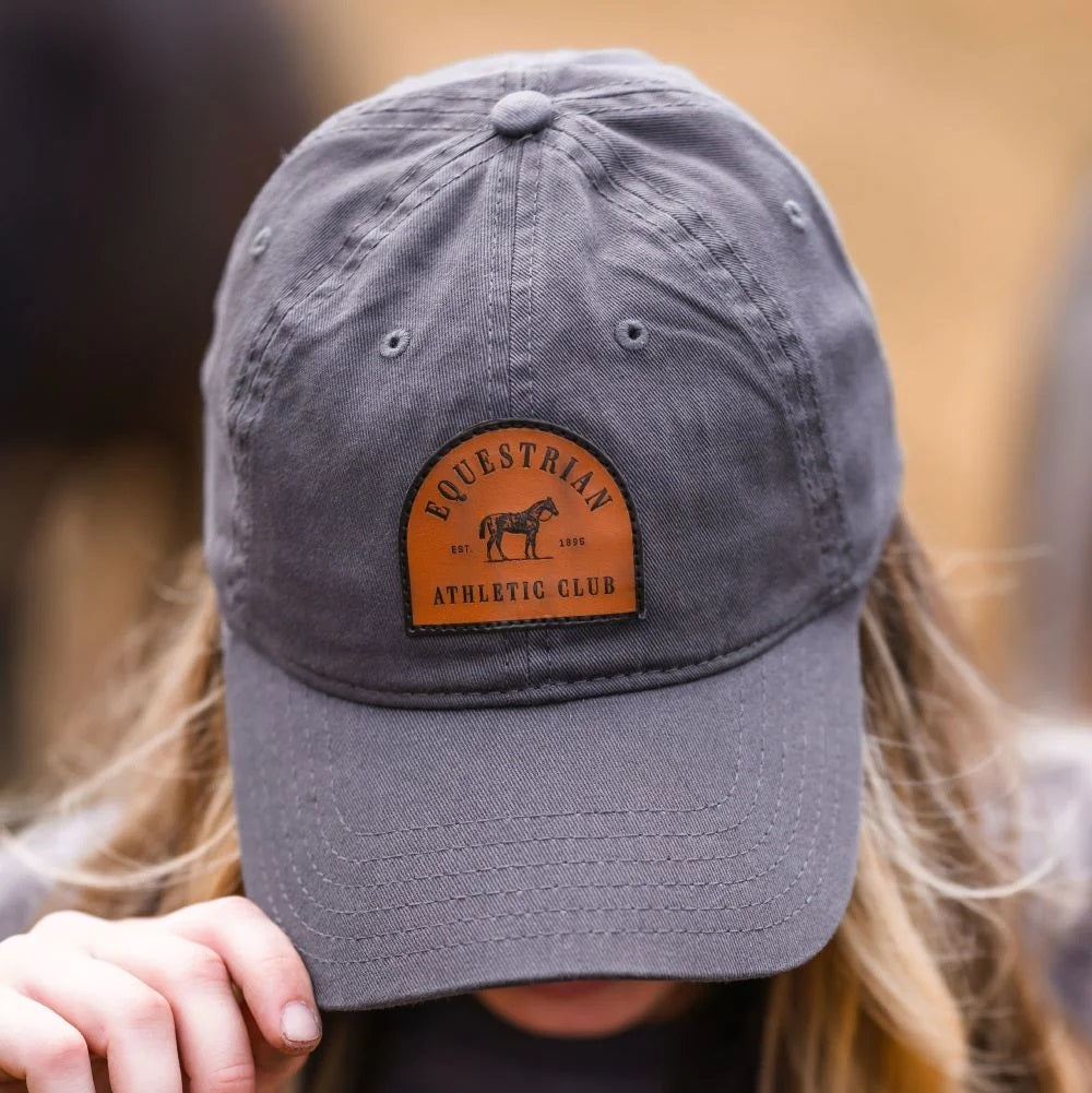 Dapplebay Equestrian Athletic Club Barn Hat
