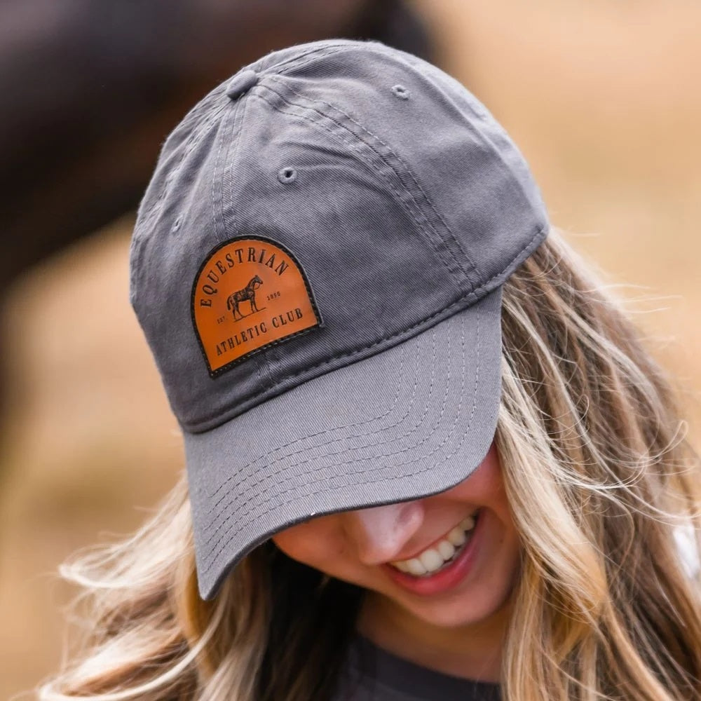 Dapplebay Equestrian Athletic Club Barn Hat