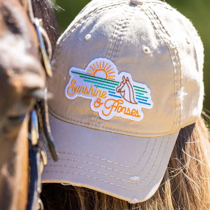 Dapplebay Sunshine & Horses Barn Hat