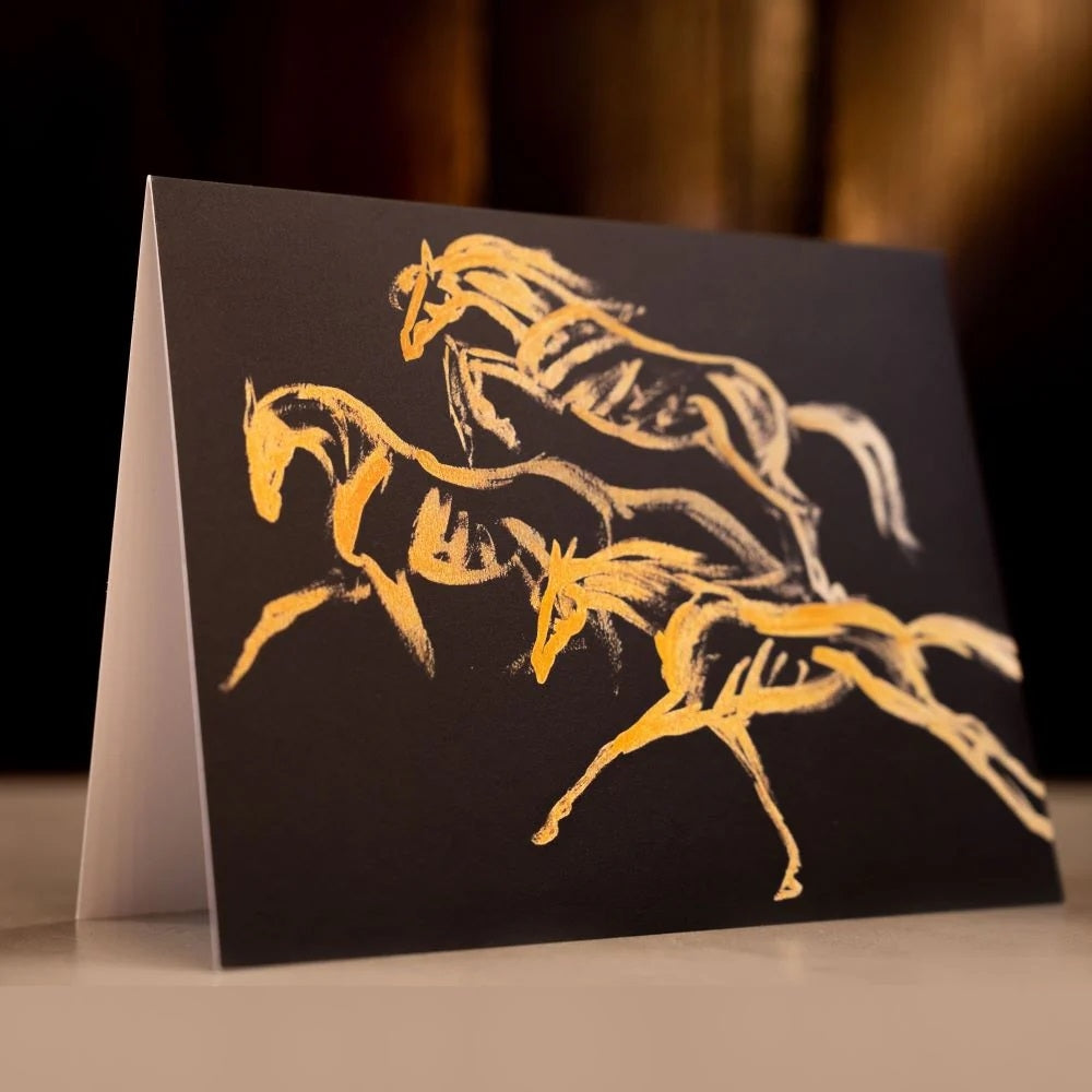 Dapplebay Horse Power Greeting Card Set