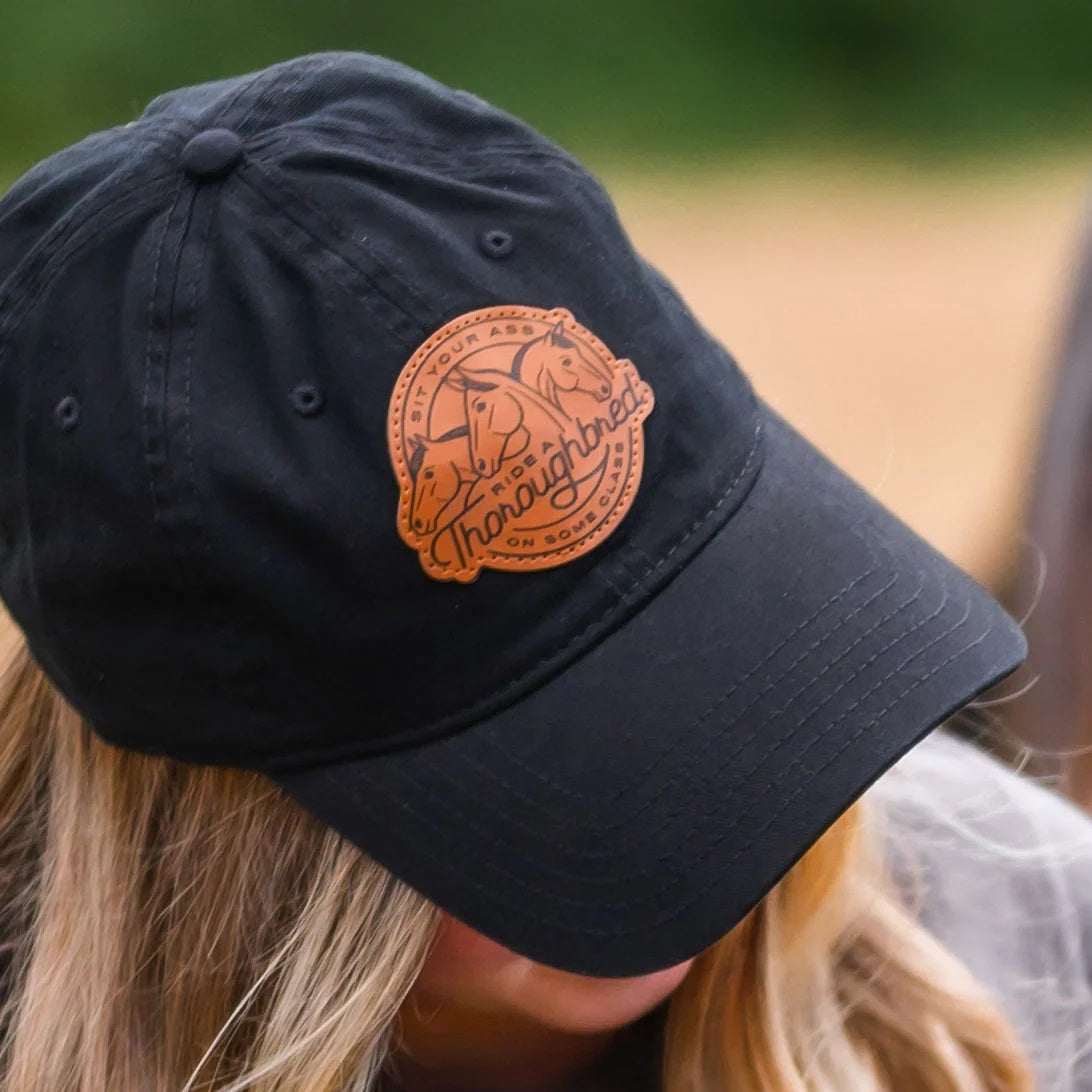 Dapplebay Ride A Thoroughbred Barn Hat