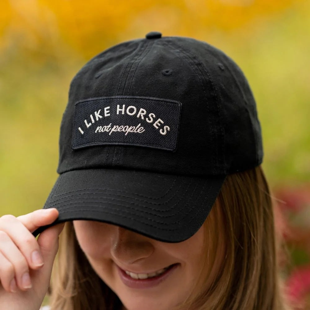Dapplebay I Like Horses Barn Hat