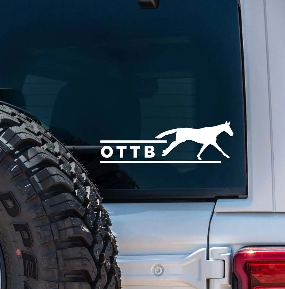 Dapplebay OTTB Vinyl Decal