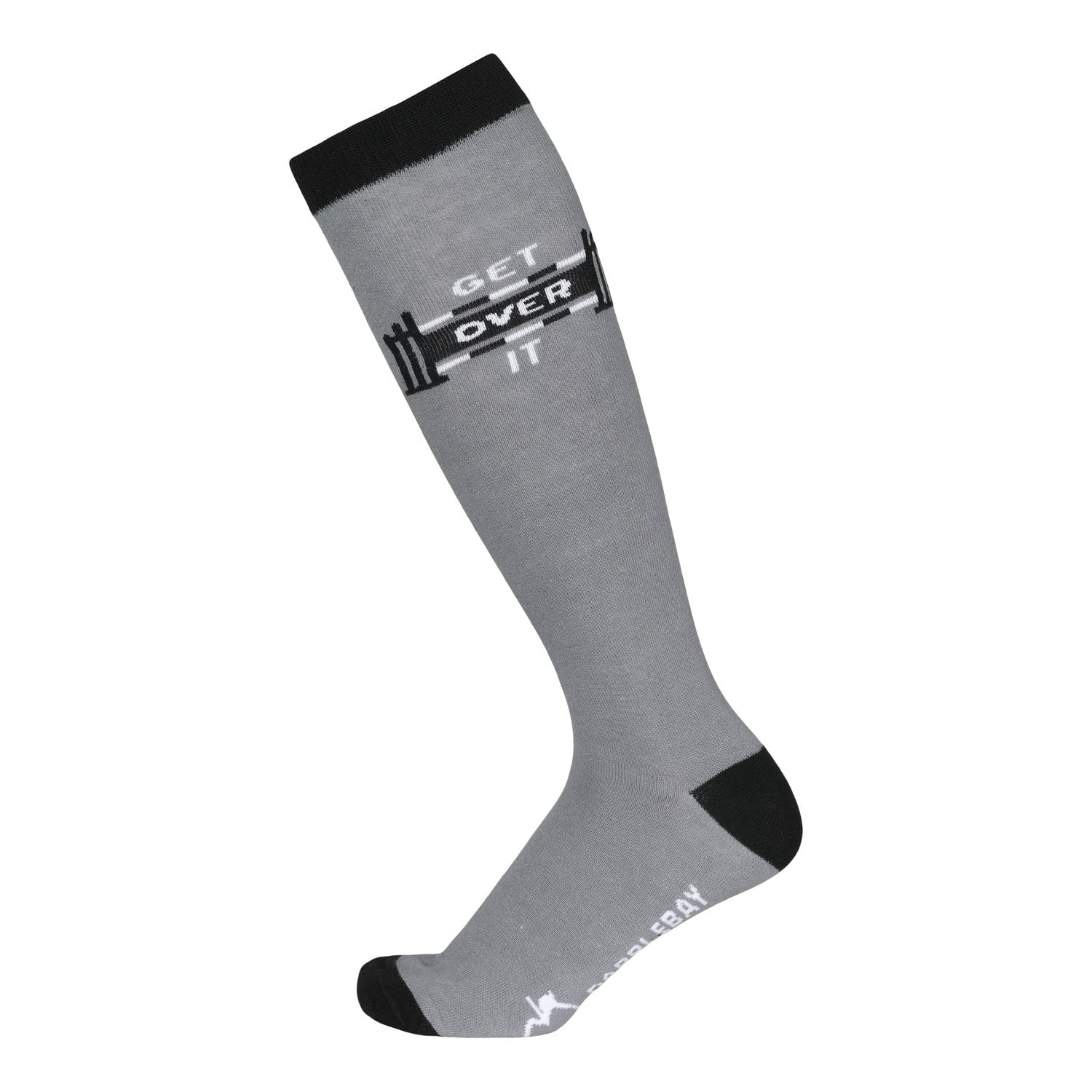 Dapplebay Get Over It Knit Boot Socks
