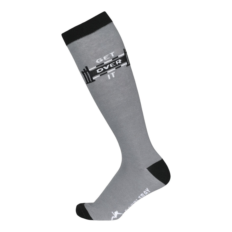 Dapplebay Get Over It Knit Boot Socks