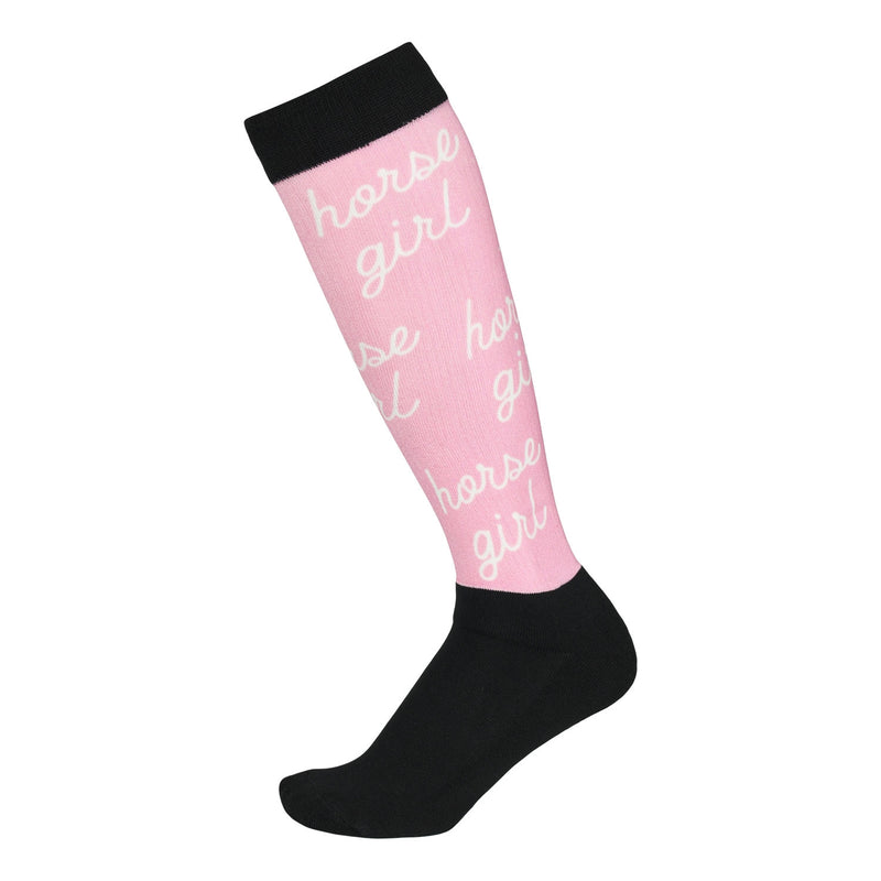 Dapplebay Horse Girl Slick Boot Socks
