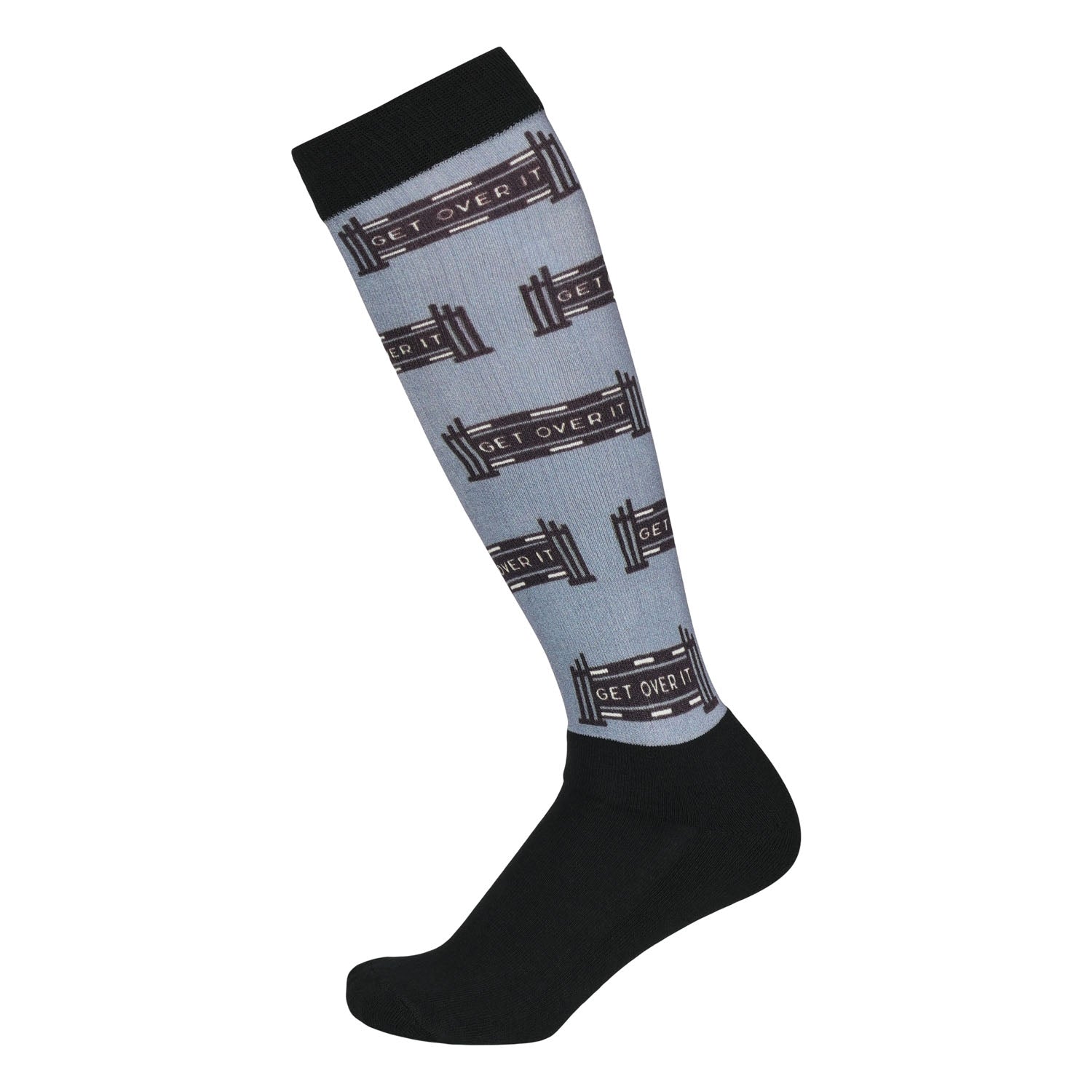 Dapplebay Get Over It Slick Boot Socks