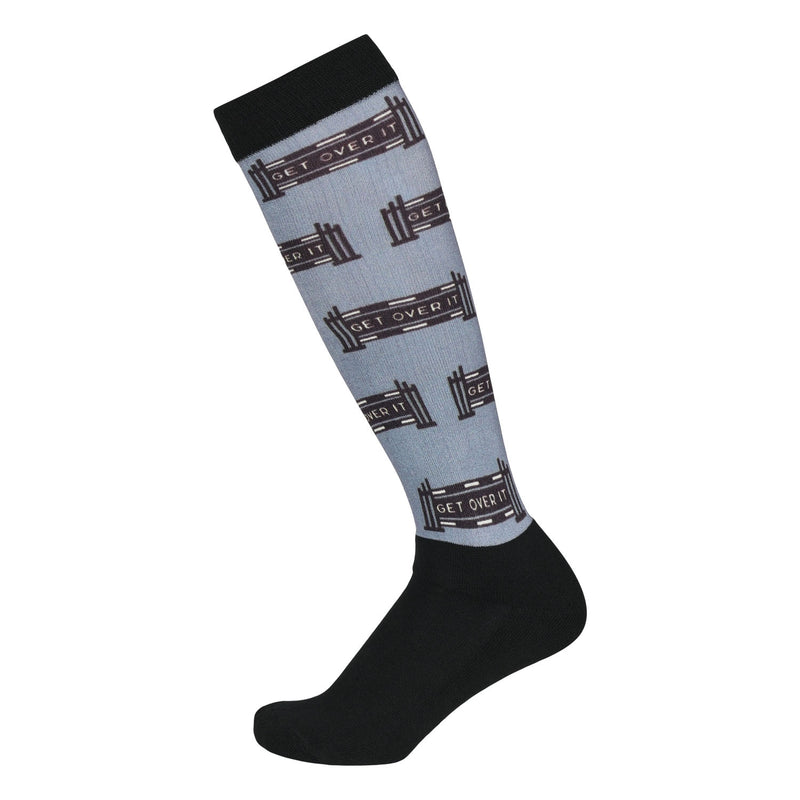 Dapplebay Get Over It Slick Boot Socks