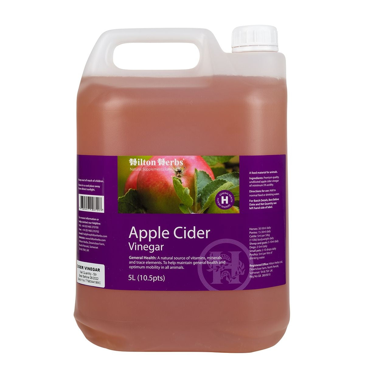 Hilton Herbs Apple Cider Vinegar