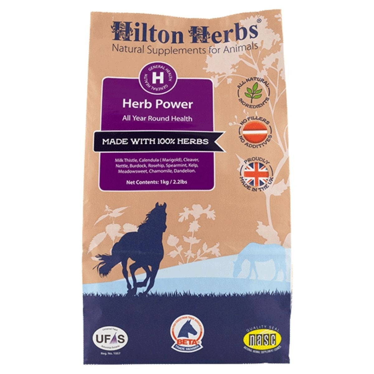 Hilton Herbs Herb Power Supplement