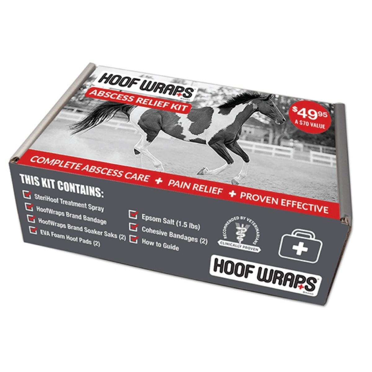 Hoof Wraps Abscess Relief Kit