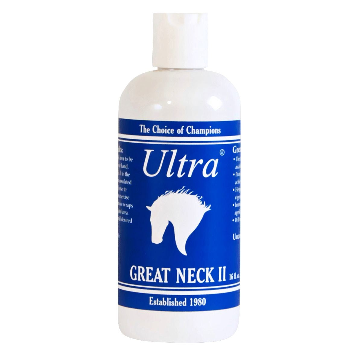 Ultra Great Neck II Horse Sweating Solution
