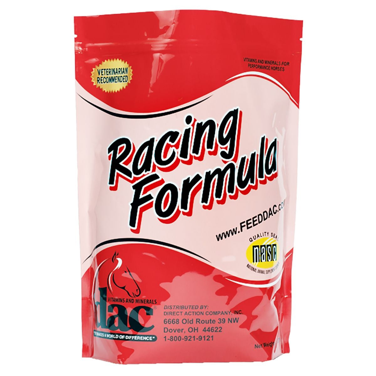 dac Racing Formula for Horses
