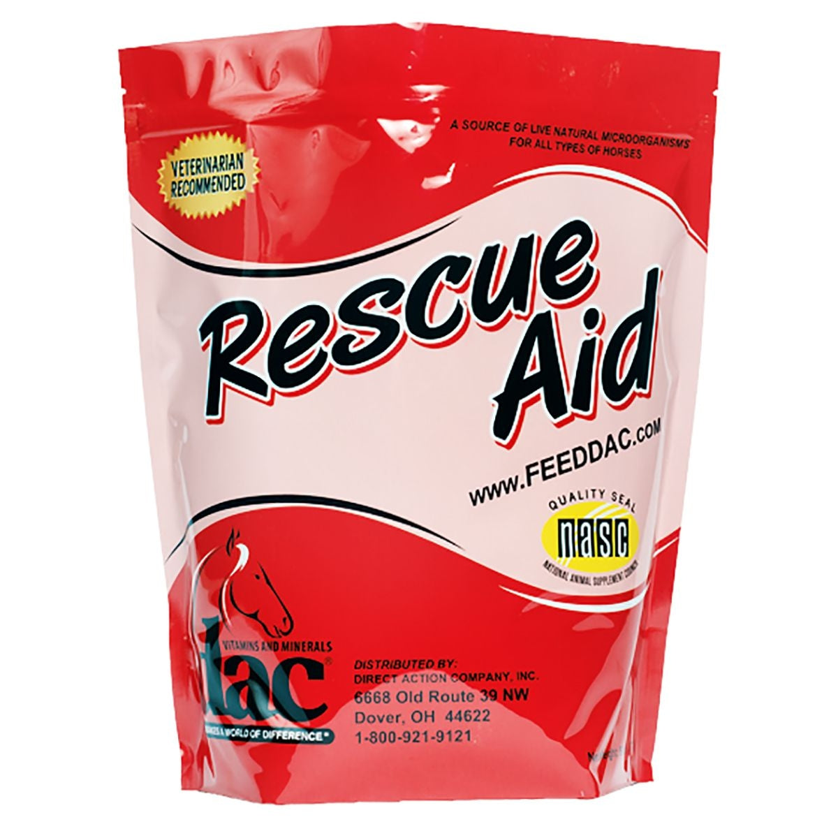 dac Rescue Aid Supplement for Horses