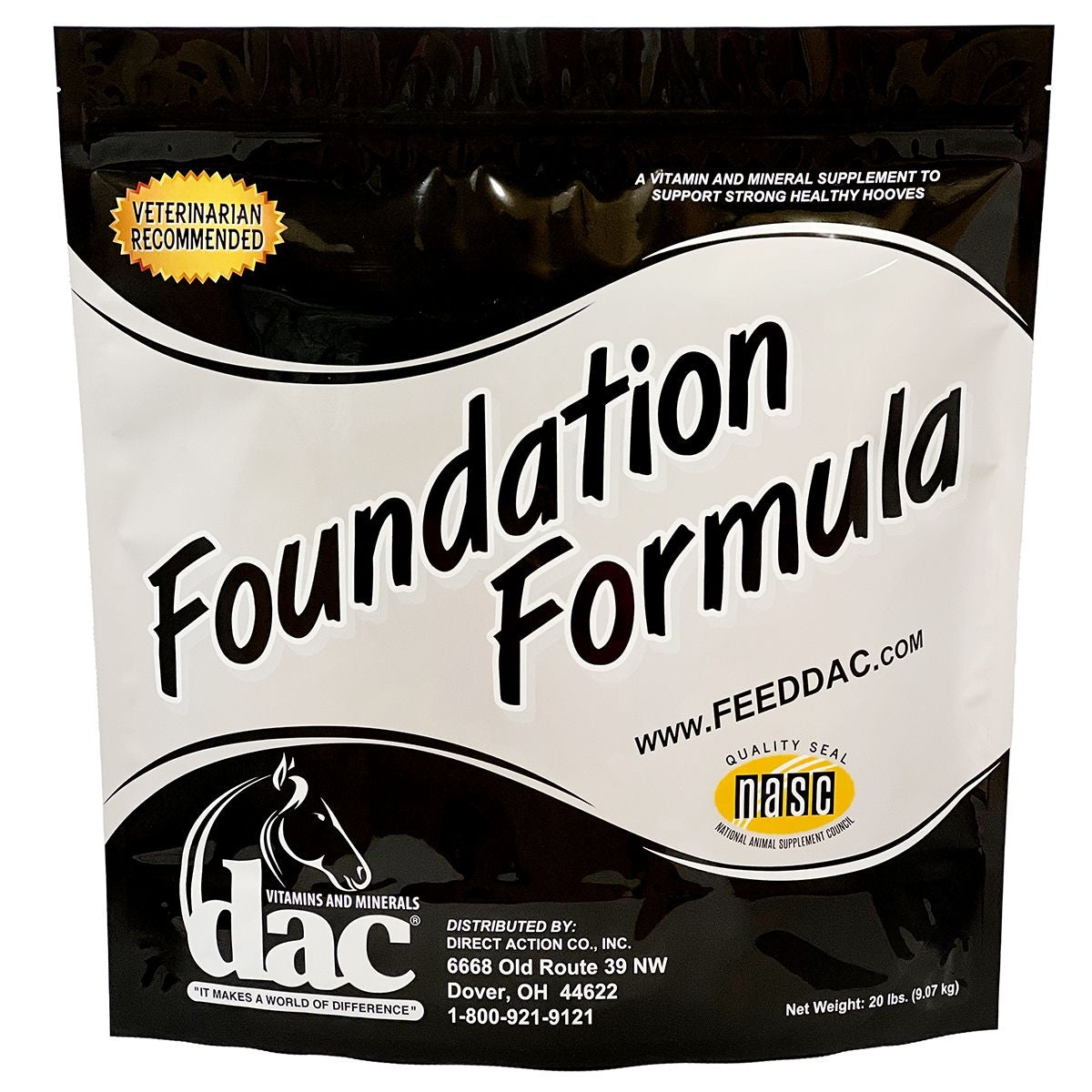 dac Foundation Formula Horse Supplement