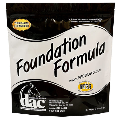 dac Foundation Formula Horse Supplement