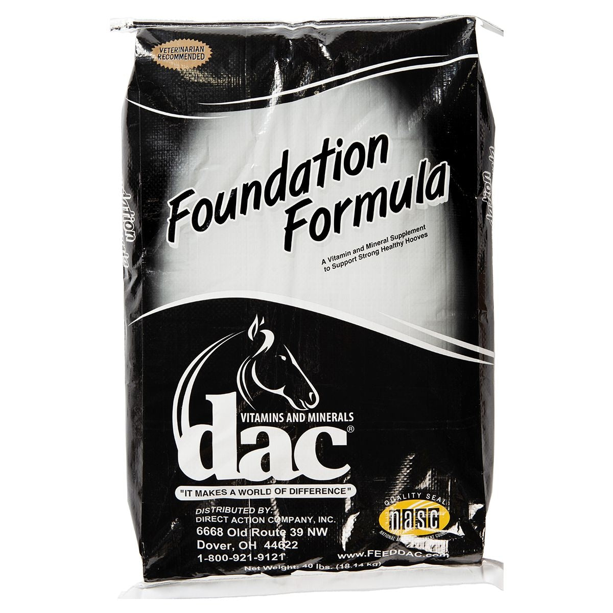 dac Foundation Formula Horse Supplement