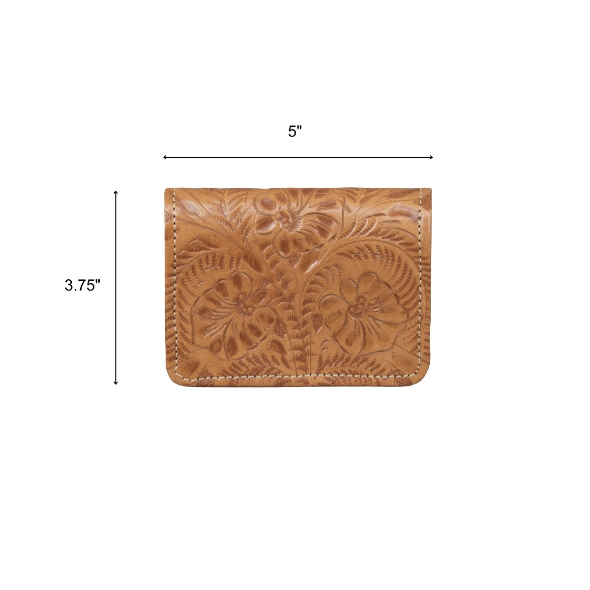 American West Ladies Small Tri-Fold Wallet