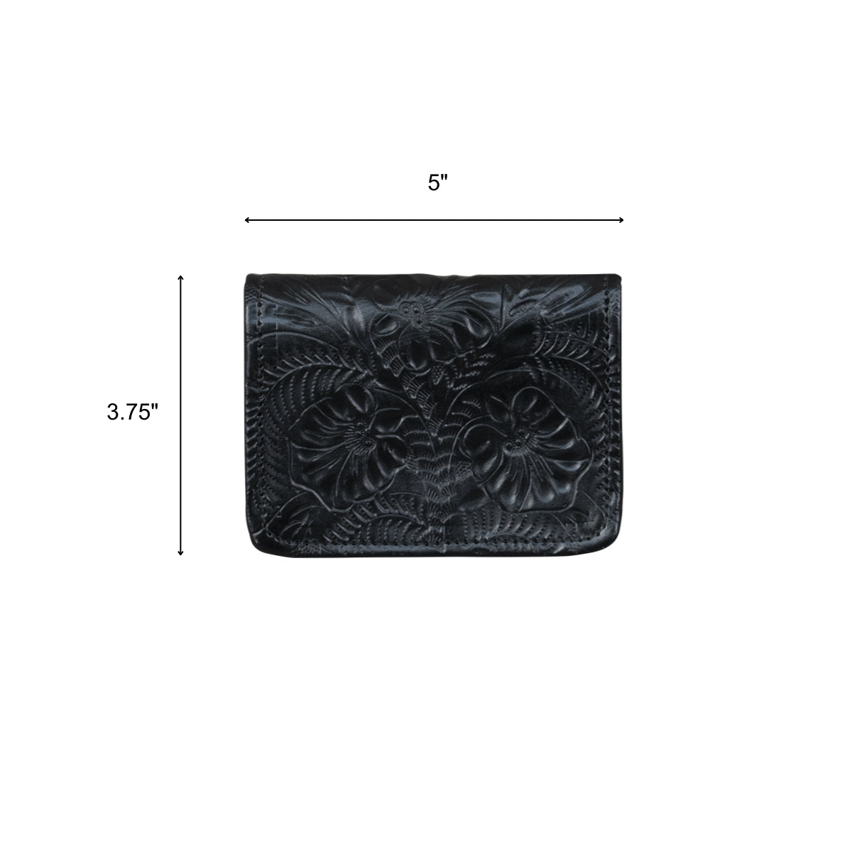 American West Ladies Small Tri-Fold Wallet