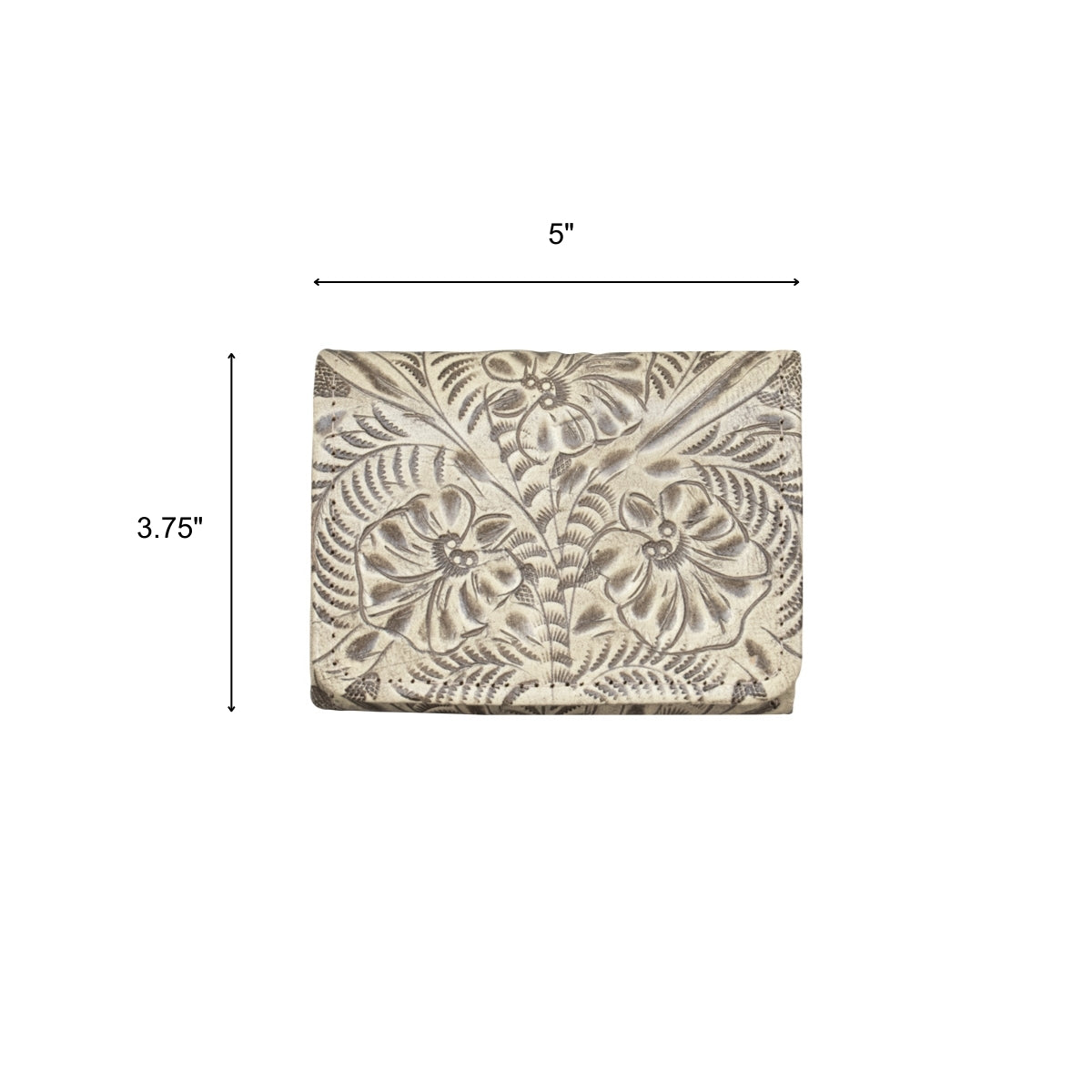 American West Ladies Small Tri-Fold Wallet