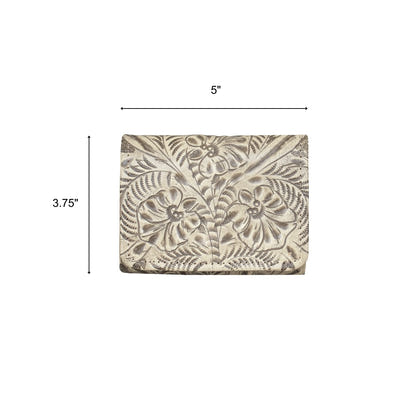 American West Ladies Small Tri-Fold Wallet