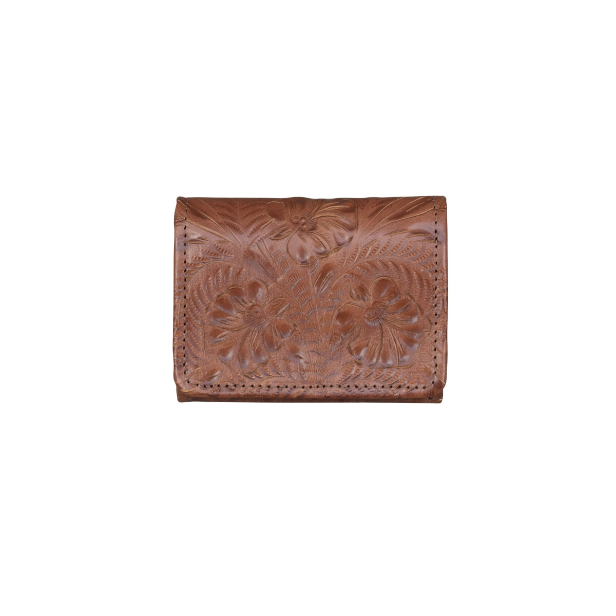 American West Ladies Small Tri-Fold Wallet