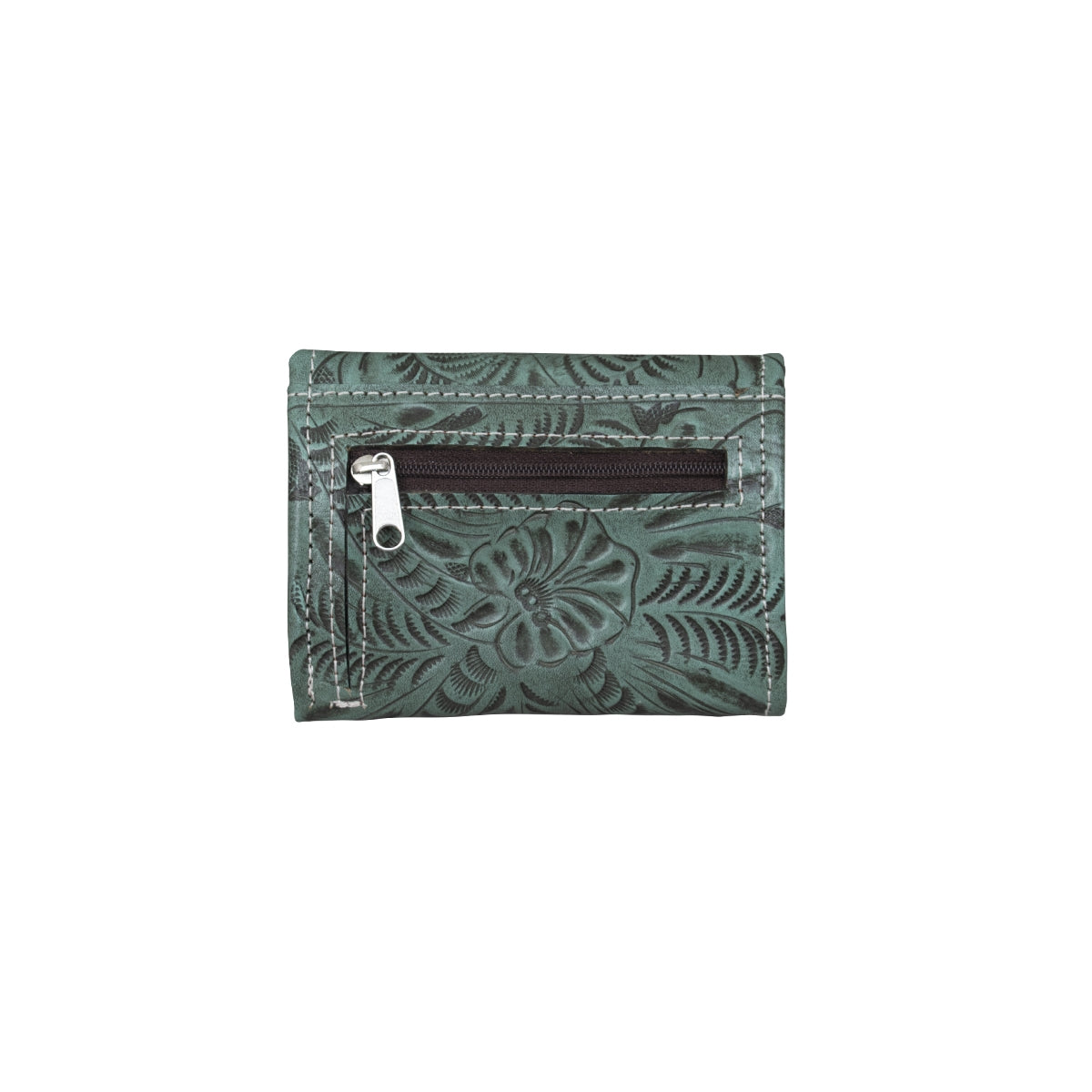 American West Ladies Small Tri-Fold Wallet