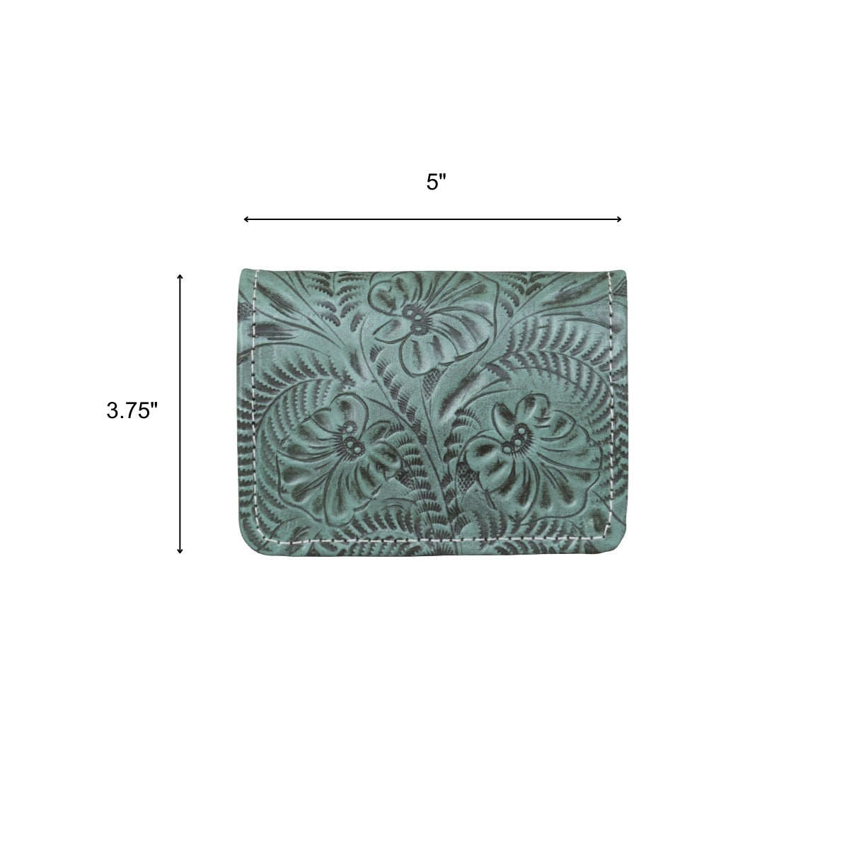 American West Ladies Small Tri-Fold Wallet