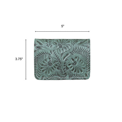 American West Ladies Small Tri-Fold Wallet