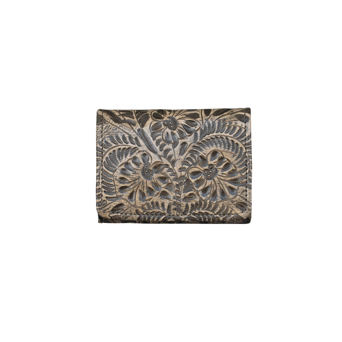 American West Ladies Small Tri-Fold Wallet