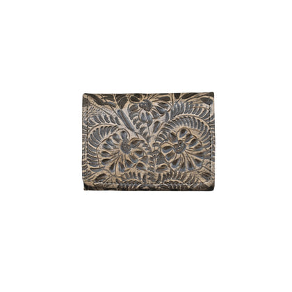 American West Ladies Small Tri-Fold Wallet