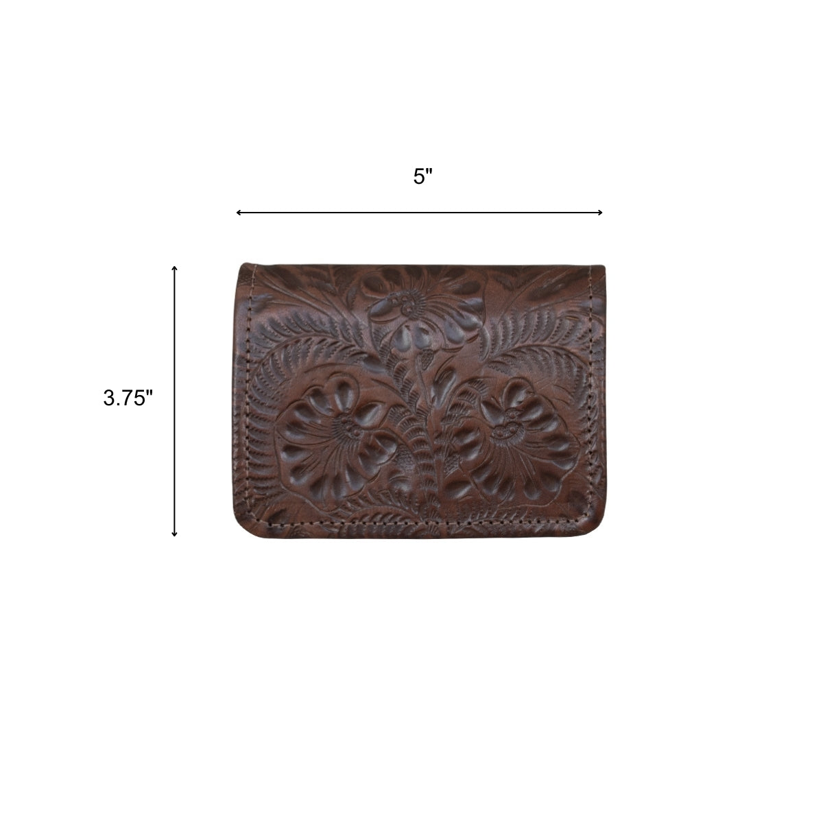 American West Ladies Small Tri-Fold Wallet