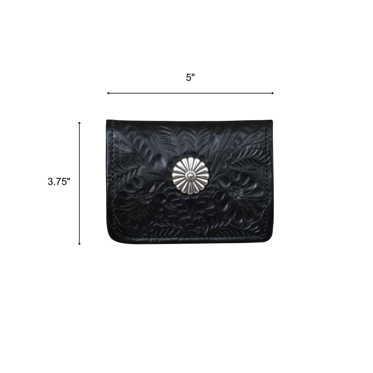 American West Ladies Small Tri-Fold Wallet