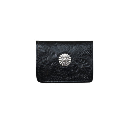 American West Ladies Small Tri-Fold Wallet