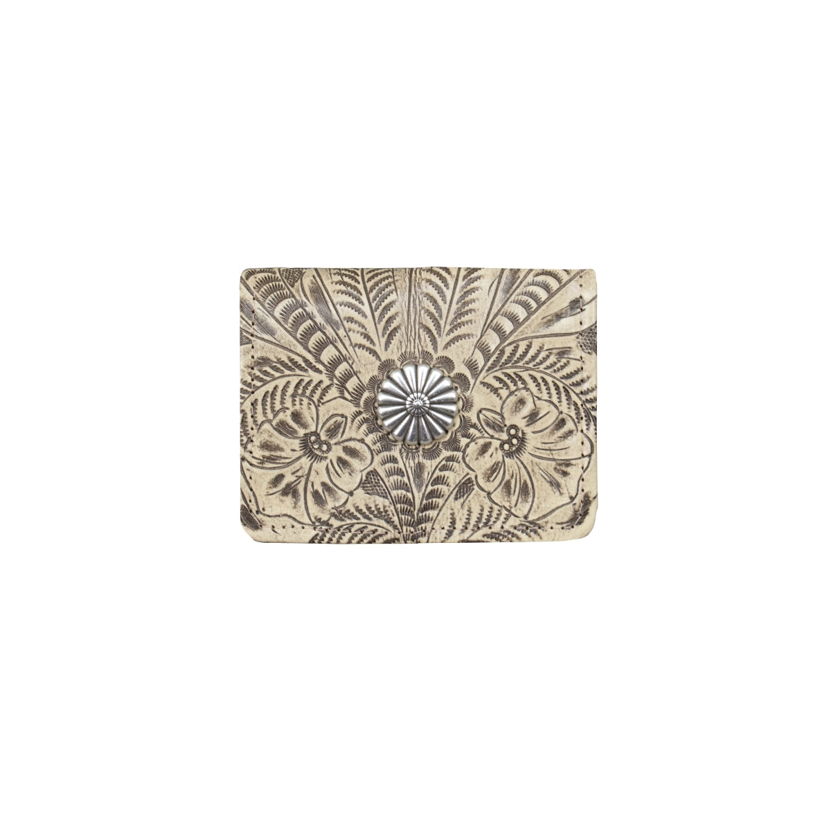 American West Ladies Small Tri-Fold Wallet