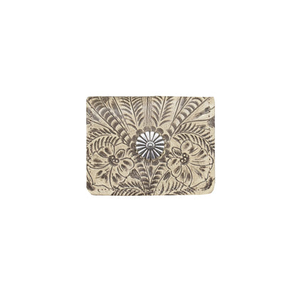 American West Ladies Small Tri-Fold Wallet