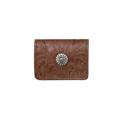 American West Ladies Small Tri-Fold Wallet