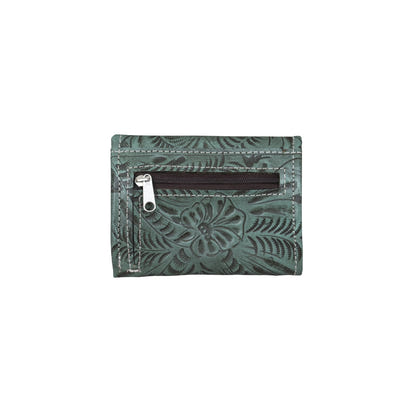 American West Ladies Small Tri-Fold Wallet