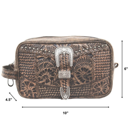 American West Classic Travel Dopp/Shaving Kit