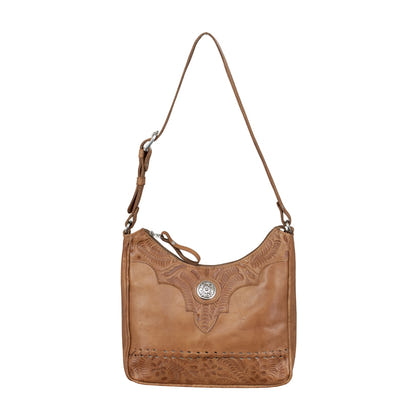 American West Harvest Moon Shoulder Bag with Conceal Carry Pocket on Back