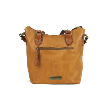 American West Texas Rose Large Zip Top Bucket Tote