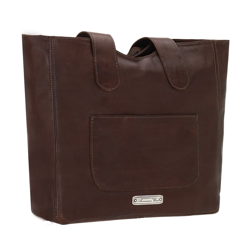 American West Mohave Canyon Small Zip Top Tote