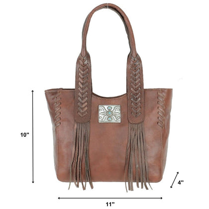 American West Mohave Canyon Small Zip Top Tote