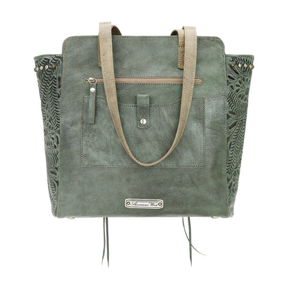 American West Navajo Soul Zip Top Tote
