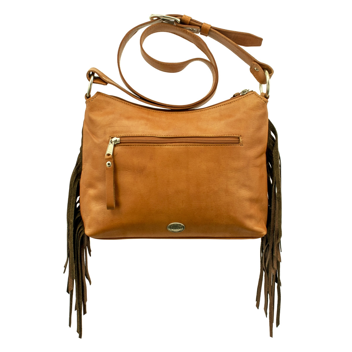 American West Freindship Arrows Zip Top Shoulder Bag