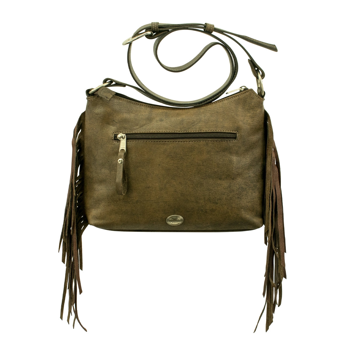 American West Freindship Arrows Zip Top Shoulder Bag
