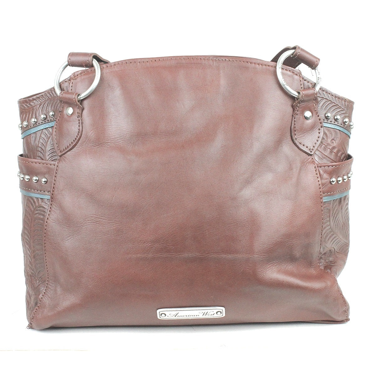 American West Lady Lace Half Moon Tote