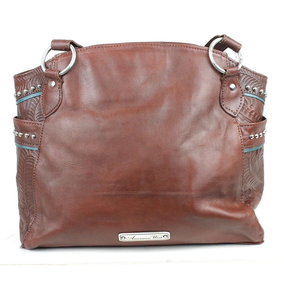 American West Lady Lace Half Moon Tote