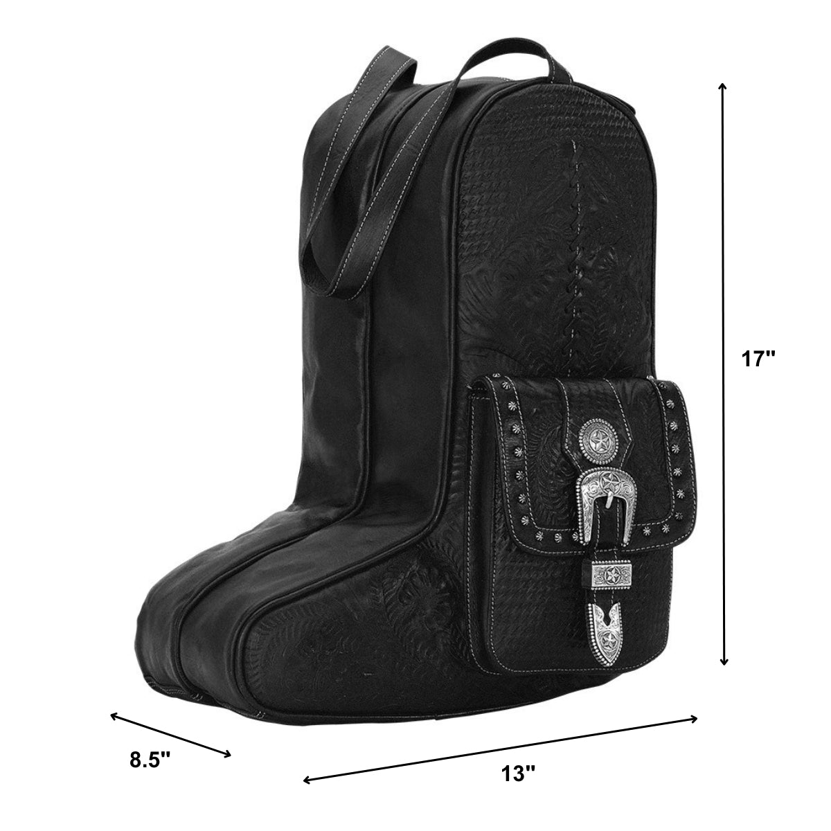 American West Classic Travel Boot Bag